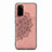 Custodia Silicone Ultra Sottile Morbida Cover con Magnetico S03D per Samsung Galaxy S20 Oro Rosa