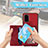 Custodia Silicone Ultra Sottile Morbida Cover con Magnetico S03D per Samsung Galaxy S20 Plus