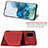 Custodia Silicone Ultra Sottile Morbida Cover con Magnetico S03D per Samsung Galaxy S20 Plus 5G