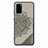 Custodia Silicone Ultra Sottile Morbida Cover con Magnetico S03D per Samsung Galaxy S20 Plus 5G Grigio