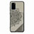 Custodia Silicone Ultra Sottile Morbida Cover con Magnetico S03D per Samsung Galaxy S20 Plus Grigio