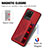 Custodia Silicone Ultra Sottile Morbida Cover con Magnetico S03D per Samsung Galaxy S20 Ultra