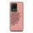 Custodia Silicone Ultra Sottile Morbida Cover con Magnetico S03D per Samsung Galaxy S20 Ultra 5G