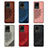 Custodia Silicone Ultra Sottile Morbida Cover con Magnetico S03D per Samsung Galaxy S20 Ultra 5G