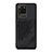 Custodia Silicone Ultra Sottile Morbida Cover con Magnetico S03D per Samsung Galaxy S20 Ultra Nero