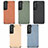 Custodia Silicone Ultra Sottile Morbida Cover con Magnetico S03D per Samsung Galaxy S21 5G