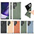 Custodia Silicone Ultra Sottile Morbida Cover con Magnetico S03D per Samsung Galaxy S21 Ultra 5G