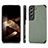 Custodia Silicone Ultra Sottile Morbida Cover con Magnetico S03D per Samsung Galaxy S24 Plus 5G