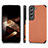 Custodia Silicone Ultra Sottile Morbida Cover con Magnetico S03D per Samsung Galaxy S24 Plus 5G