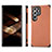 Custodia Silicone Ultra Sottile Morbida Cover con Magnetico S03D per Samsung Galaxy S24 Ultra 5G