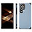 Custodia Silicone Ultra Sottile Morbida Cover con Magnetico S03D per Samsung Galaxy S24 Ultra 5G