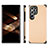 Custodia Silicone Ultra Sottile Morbida Cover con Magnetico S03D per Samsung Galaxy S24 Ultra 5G