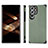 Custodia Silicone Ultra Sottile Morbida Cover con Magnetico S03D per Samsung Galaxy S24 Ultra 5G