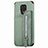 Custodia Silicone Ultra Sottile Morbida Cover con Magnetico S03D per Xiaomi Poco M2 Pro Verde