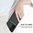 Custodia Silicone Ultra Sottile Morbida Cover con Magnetico S03D per Xiaomi Poco M4 Pro 5G