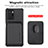 Custodia Silicone Ultra Sottile Morbida Cover con Magnetico S03D per Xiaomi Poco X3 GT 5G