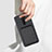 Custodia Silicone Ultra Sottile Morbida Cover con Magnetico S03D per Xiaomi Redmi 9