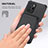 Custodia Silicone Ultra Sottile Morbida Cover con Magnetico S03D per Xiaomi Redmi Note 10 Pro 5G