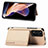 Custodia Silicone Ultra Sottile Morbida Cover con Magnetico S03D per Xiaomi Redmi Note 11 Pro+ Plus 5G