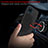 Custodia Silicone Ultra Sottile Morbida Cover con Magnetico S04D per Samsung Galaxy A12 5G