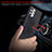 Custodia Silicone Ultra Sottile Morbida Cover con Magnetico S04D per Samsung Galaxy A32 4G