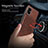 Custodia Silicone Ultra Sottile Morbida Cover con Magnetico S04D per Samsung Galaxy A51 5G