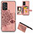 Custodia Silicone Ultra Sottile Morbida Cover con Magnetico S04D per Samsung Galaxy A52 4G