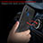 Custodia Silicone Ultra Sottile Morbida Cover con Magnetico S04D per Samsung Galaxy M31 Prime Edition
