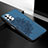 Custodia Silicone Ultra Sottile Morbida Cover con Magnetico S04D per Samsung Galaxy M32 5G