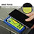 Custodia Silicone Ultra Sottile Morbida Cover con Magnetico S04D per Samsung Galaxy Note 10 5G