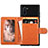 Custodia Silicone Ultra Sottile Morbida Cover con Magnetico S04D per Samsung Galaxy Note 10 5G