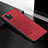 Custodia Silicone Ultra Sottile Morbida Cover con Magnetico S04D per Samsung Galaxy Note 10 Lite