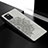 Custodia Silicone Ultra Sottile Morbida Cover con Magnetico S04D per Samsung Galaxy Note 10 Lite Grigio