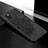 Custodia Silicone Ultra Sottile Morbida Cover con Magnetico S04D per Samsung Galaxy Note 10 Lite Nero