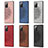 Custodia Silicone Ultra Sottile Morbida Cover con Magnetico S04D per Samsung Galaxy Note 20 5G