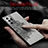 Custodia Silicone Ultra Sottile Morbida Cover con Magnetico S04D per Samsung Galaxy Note 20 Ultra 5G