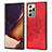 Custodia Silicone Ultra Sottile Morbida Cover con Magnetico S04D per Samsung Galaxy Note 20 Ultra 5G