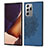 Custodia Silicone Ultra Sottile Morbida Cover con Magnetico S04D per Samsung Galaxy Note 20 Ultra 5G