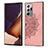 Custodia Silicone Ultra Sottile Morbida Cover con Magnetico S04D per Samsung Galaxy Note 20 Ultra 5G