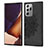 Custodia Silicone Ultra Sottile Morbida Cover con Magnetico S04D per Samsung Galaxy Note 20 Ultra 5G