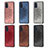 Custodia Silicone Ultra Sottile Morbida Cover con Magnetico S04D per Samsung Galaxy S20 5G