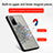 Custodia Silicone Ultra Sottile Morbida Cover con Magnetico S04D per Samsung Galaxy S20 FE 4G