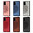 Custodia Silicone Ultra Sottile Morbida Cover con Magnetico S04D per Samsung Galaxy S20 Plus 5G