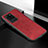 Custodia Silicone Ultra Sottile Morbida Cover con Magnetico S04D per Samsung Galaxy S20 Ultra