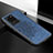 Custodia Silicone Ultra Sottile Morbida Cover con Magnetico S04D per Samsung Galaxy S20 Ultra