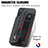 Custodia Silicone Ultra Sottile Morbida Cover con Magnetico S04D per Xiaomi Redmi Note 11 Pro 4G