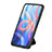 Custodia Silicone Ultra Sottile Morbida Cover con Magnetico S04D per Xiaomi Redmi Note 11S 5G
