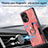 Custodia Silicone Ultra Sottile Morbida Cover con Magnetico S04D per Xiaomi Redmi Note 12 Turbo 5G