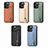 Custodia Silicone Ultra Sottile Morbida Cover con Magnetico S05D per Apple iPhone 13 Pro