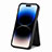 Custodia Silicone Ultra Sottile Morbida Cover con Magnetico S05D per Apple iPhone 14 Pro Max